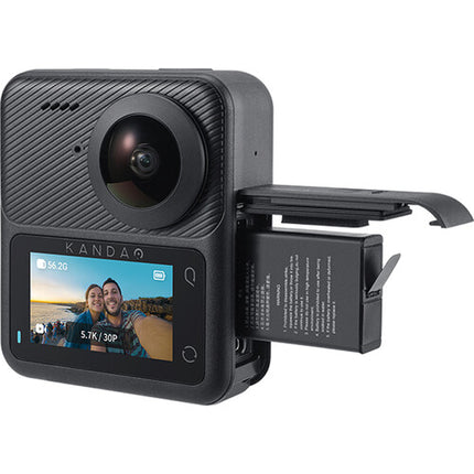 Kandao QooCam 3 cámara 360° 5.7K 62MP IP68 batería 1600mAh