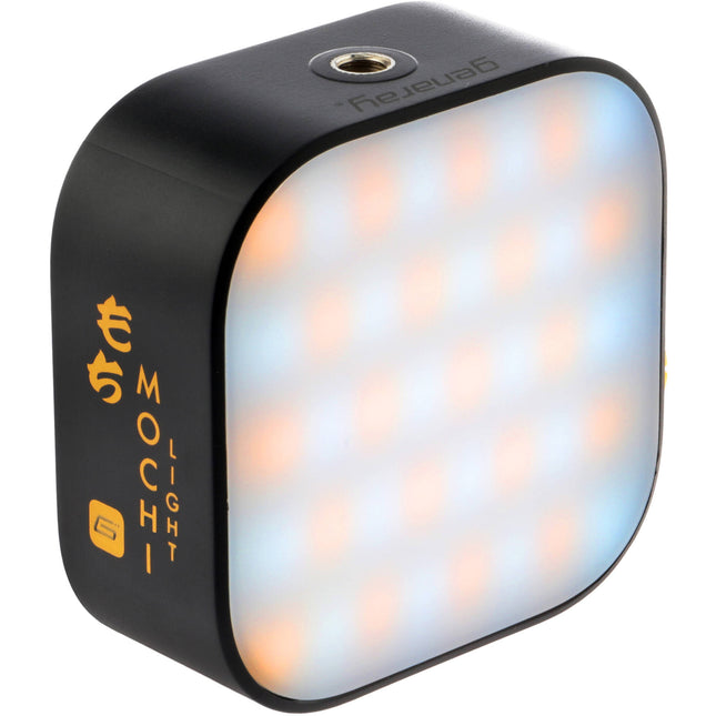 Genaray Mochi Panel de Luz RGB On-Cámara Mini 3x2.8 Pulg 5600K