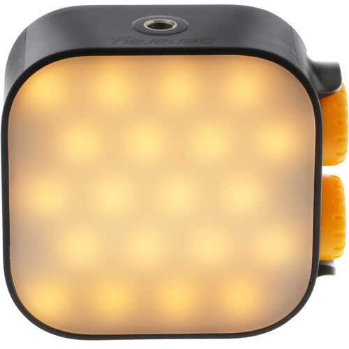 Genaray Mochi Panel de Luz RGB On-Cámara Mini 3x2.8 Pulg 5600K