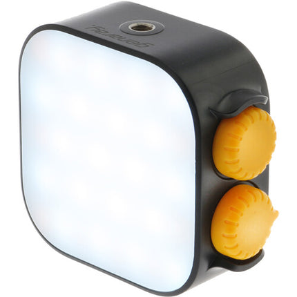 Genaray Mochi Panel de Luz RGB On-Cámara Mini 3x2.8 Pulg 5600K