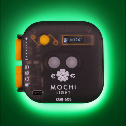 Genaray Mochi Panel de Luz RGB On-Cámara Mini 3x2.8 Pulg 5600K