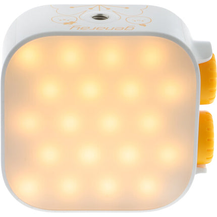 Genaray Mochi Panel de Luz RGB para Cámara Kit 2 Luces 5.6 Pulgadas 2500-9900K 96 Lux