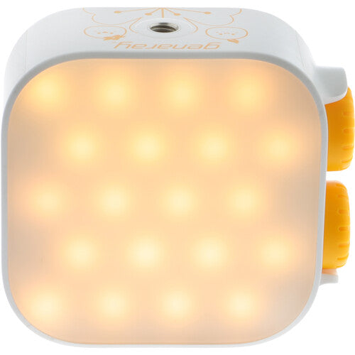 Genaray Mochi Panel de Luz RGB Mini para Cámara Blanco 3 x 2 8" 96 Lux 5600K