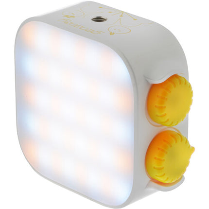 Genaray Mochi Panel de Luz RGB para Cámara Kit 2 Luces 5.6 Pulgadas 2500-9900K 96 Lux