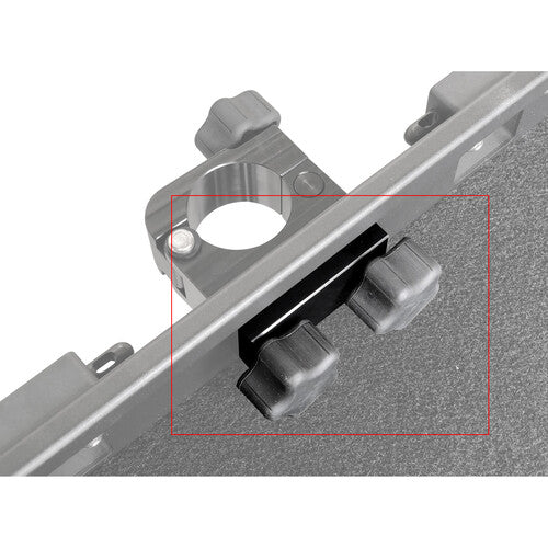 Inovativ System Spacer Plate para soportes Voyager y Apollo con clamp de almacenamiento