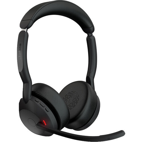 Jabra Evolve2 55 Link380c Auriculares Inalámbricos USB-C con Soporte 18 Horas Batería