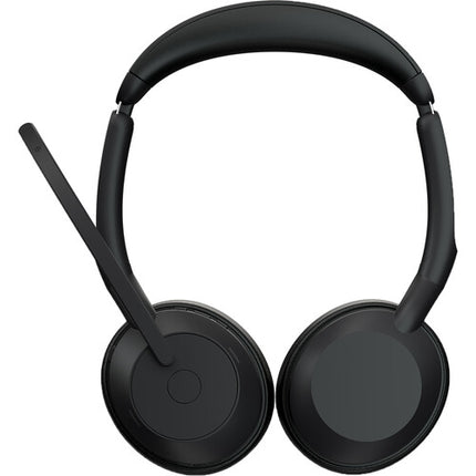 Jabra Evolve2 55 Link380c Auriculares Inalámbricos USB-C con Soporte 18 Horas Batería