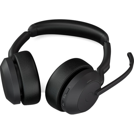 Jabra Evolve2 55 Link380c Auriculares Inalámbricos USB-C con Soporte 18 Horas Batería