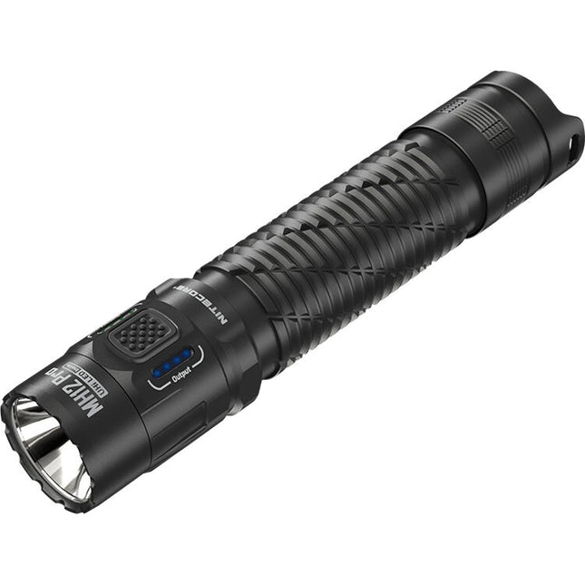 Nitecore MH12 Pro Linterna LED Recargable 3300 Lúmenes Batería 21700 USB-C