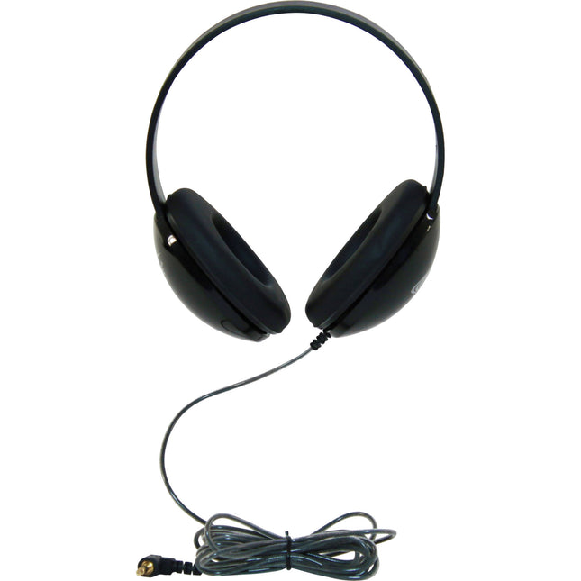 Califone 2800-BKP Auriculares Over-Ear para Estudiantes Ajustables 3.5mm Negro
