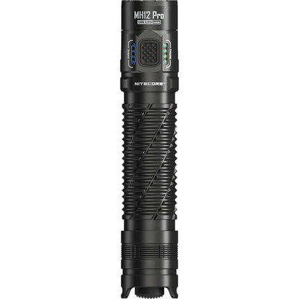 Nitecore MH12 Pro Linterna LED Recargable 3300 Lúmenes Batería 21700 USB-C