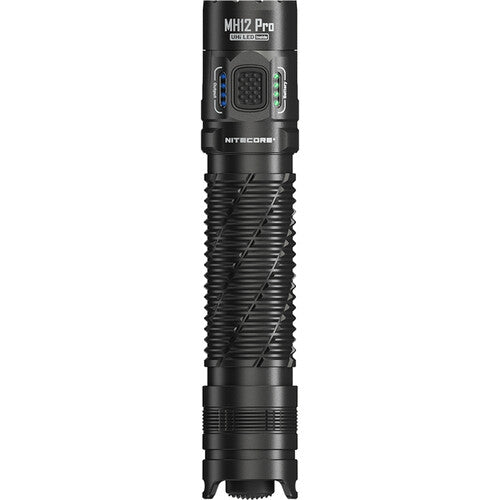 Nitecore MH12 Pro Linterna LED Recargable 3300 Lúmenes Batería 21700 USB-C