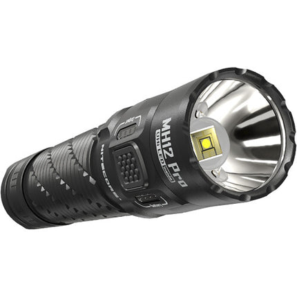 Nitecore MH12 Pro Linterna LED Recargable 3300 Lúmenes Batería 21700 USB-C