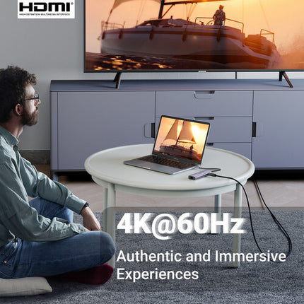 UGREEN 7-en-1 Hub USB-C con HDMI 4K Ethernet 100W Power Delivery