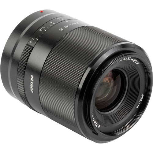Viltrox AF 28mm f1.8 Lente gran angular para Nikon Z distancia mínima 37 cm