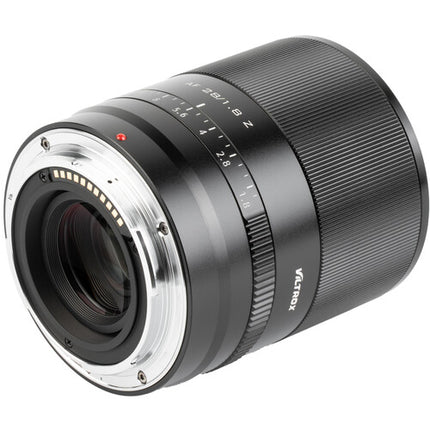 Viltrox AF 28mm f1.8 Lente gran angular para Nikon Z distancia mínima 37 cm