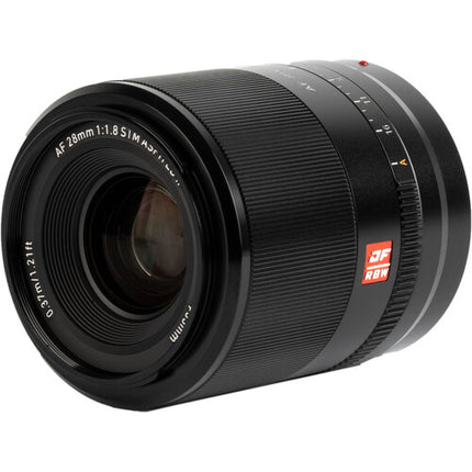 Viltrox AF 28mm f1.8 Lente gran angular para Nikon Z distancia mínima 37 cm