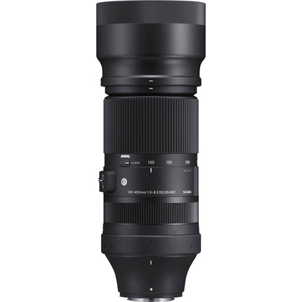 Sigma 100-400mm f5-6.3 DG DN OS Objetivo Contemporáneo Estabilizador 9 Láminas