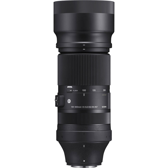 Sigma 100-400mm f5-6.3 DG DN OS Objetivo Contemporáneo Estabilizador 9 Láminas