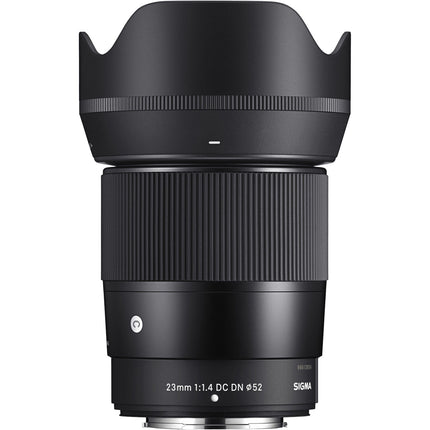 Sigma 23mm f/1.4 DC DN Objetivo APS-C Diafragma f/1.4 y 35mm Full Frame