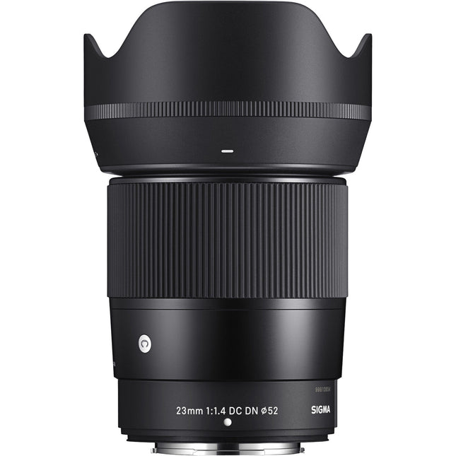 Sigma 23mm f/1.4 DC DN Objetivo APS-C Diafragma f/1.4 y 35mm Full Frame