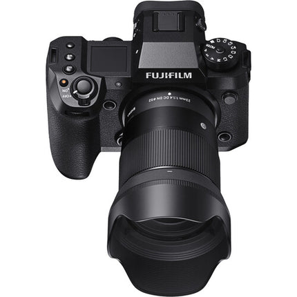 Sigma 23mm f/1.4 DC DN Objetivo APS-C Diafragma f/1.4 y 35mm Full Frame