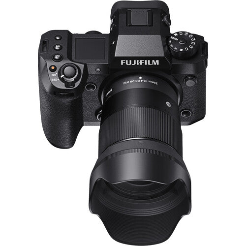 Sigma 23mm f/1.4 DC DN Objetivo APS-C Diafragma f/1.4 y 35mm Full Frame