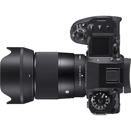Sigma 23mm f/1.4 DC DN Objetivo APS-C Diafragma f/1.4 y 35mm Full Frame