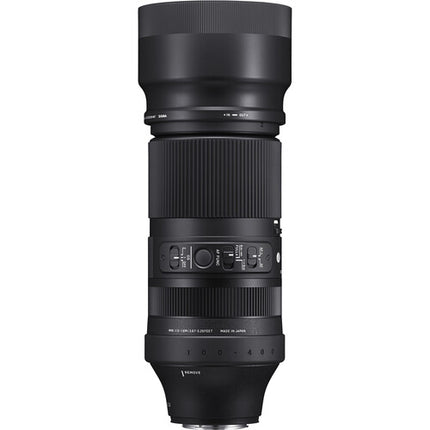 Sigma 100-400mm f5-6.3 DG DN OS Objetivo Contemporáneo Estabilizador 9 Láminas