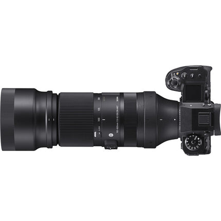 Sigma 100-400mm f5-6.3 DG DN OS Objetivo Contemporáneo Estabilizador 9 Láminas