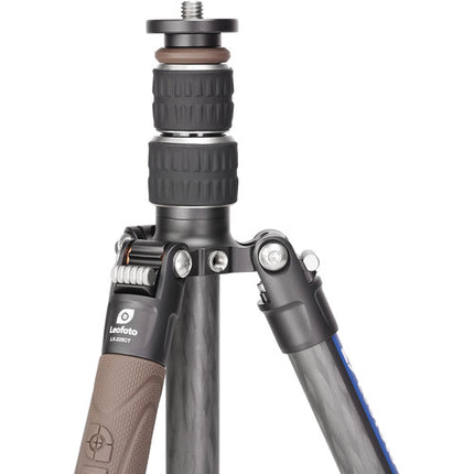Leofoto LX-255CT Trípode de Fibra de Carbono 54.7" 17.6 lb con Cabezal XB-32