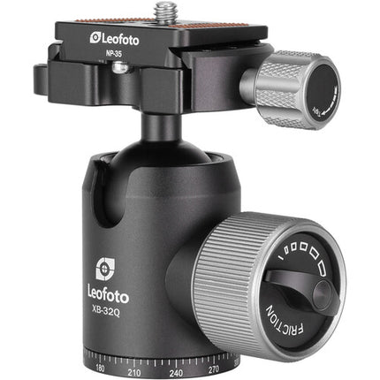 Leofoto LX-255CT Trípode de Fibra de Carbono 54.7" 17.6 lb con Cabezal XB-32
