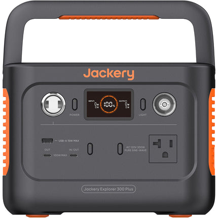 Jackery Explorer 300 Plus estación de energía portátil 288Wh 300W salida