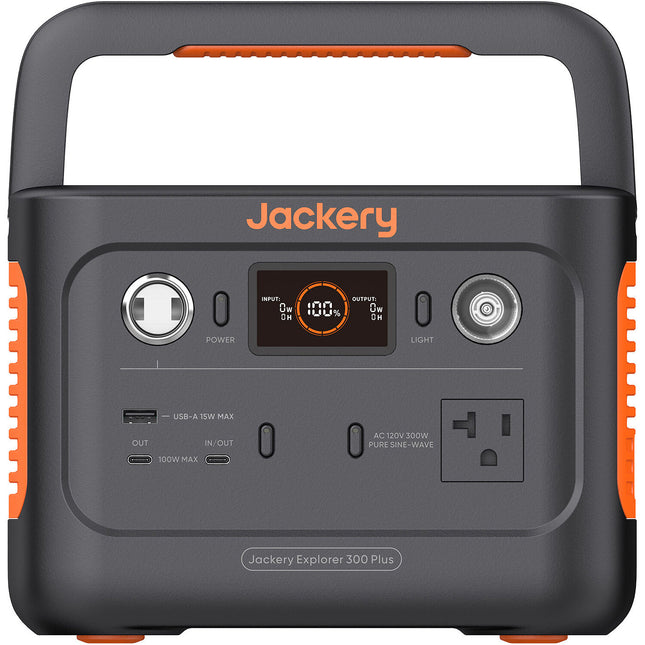 Jackery Explorer 300 Plus estación de energía portátil 288Wh 300W salida