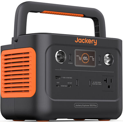 Jackery Explorer 300 Plus estación de energía portátil 288Wh 300W salida