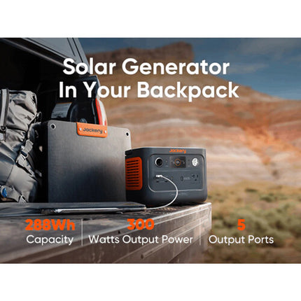 Jackery Explorer 300 Plus estación de energía portátil 288Wh 300W salida