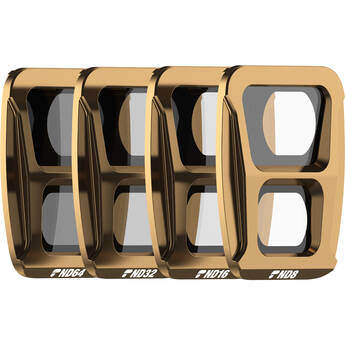 PolarPro Shutter Collection ND Filter Set for DJI Air 3 (4-Pack) Filtros Ligero