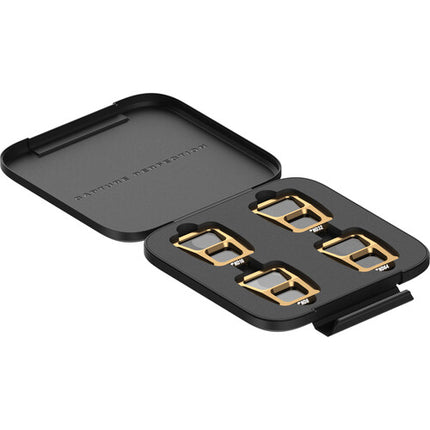 PolarPro Shutter Collection ND Filter Set for DJI Air 3 (4-Pack) Filtros Ligero