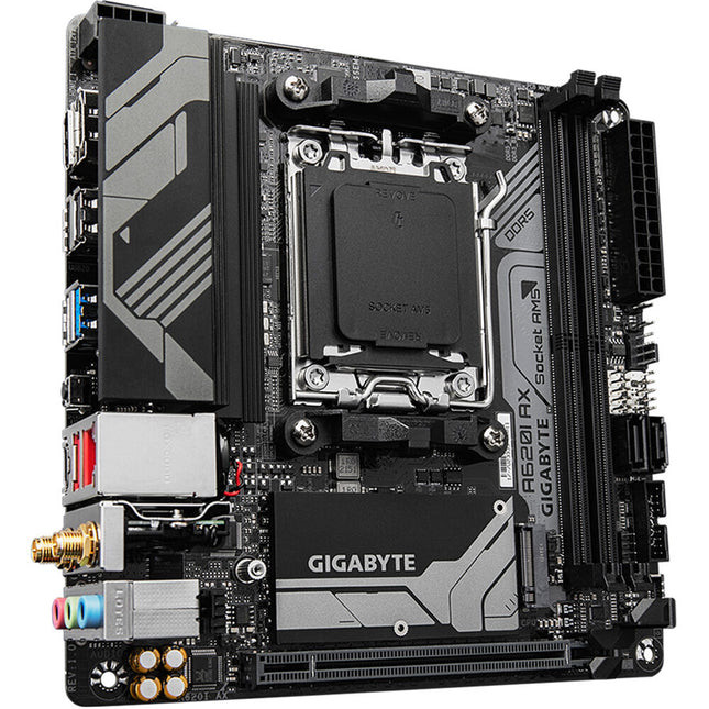 Gigabyte A620I AX Placa Base Mini-ITX AM5 Wi-Fi 6E DDR5 2 Ranuras