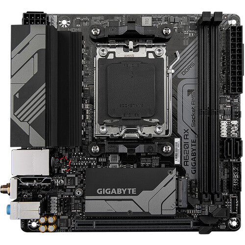 Gigabyte A620I AX Placa Base Mini-ITX AM5 Wi-Fi 6E DDR5 2 Ranuras