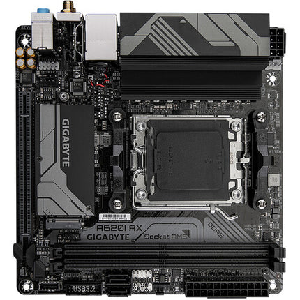 Gigabyte A620I AX Placa Base Mini-ITX AM5 Wi-Fi 6E DDR5 2 Ranuras