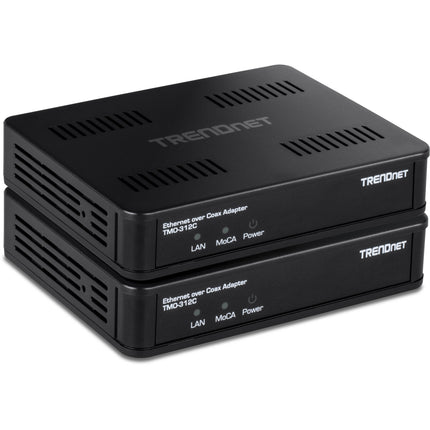 TRENDnet MoCA 2.5 Adaptador Ethernet sobre Coaxial Kit 2 Pack 2.5 Gb/s Gigabit