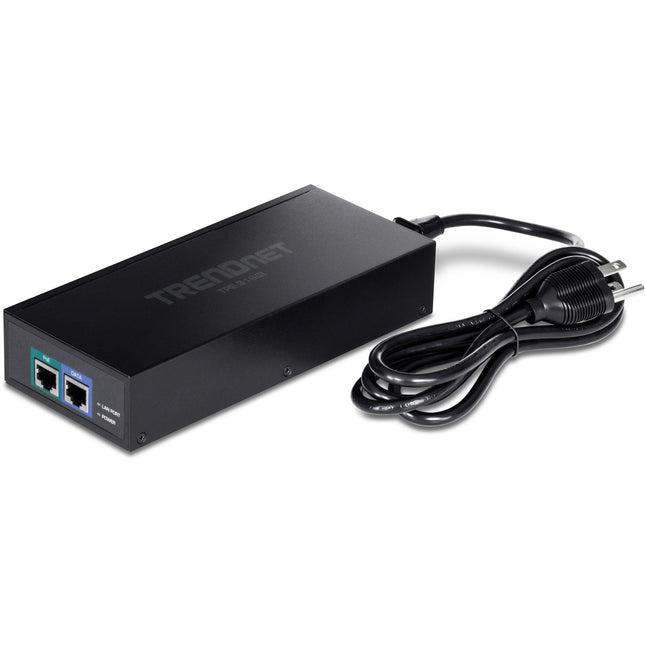 TRENDnet TPE-319GI Inyector PoE++ 10G 90W 10 Gb/s Ethernet