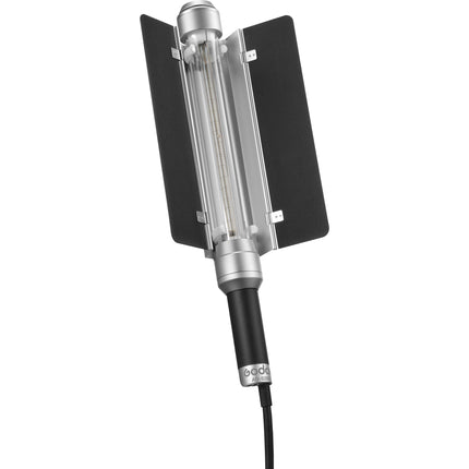 Godox ADS200 Cabezal Flash 200Ws Temperatura 5600K con Barndoors y Funda