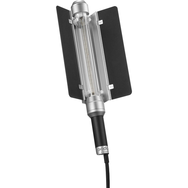 Godox ADS200 Cabezal Flash 200Ws Temperatura 5600K con Barndoors y Funda