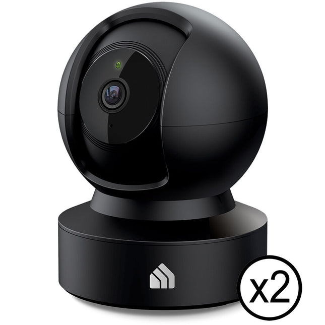TP-Link EC71 Kasa Spot Cámara Seguridad Interior Wi-Fi 1080p 360° Pan & Tilt 2-Pack