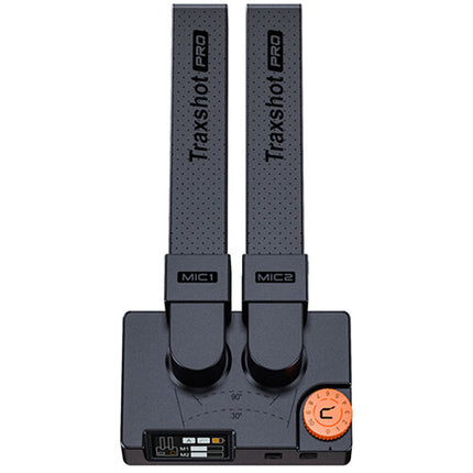 Comica Audio Traxshot PRO Micrófono Escopeta Dual Cápsula 22h Batería Ajustable