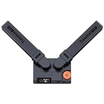 Comica Audio Traxshot PRO Micrófono Escopeta Dual Cápsula 22h Batería Ajustable