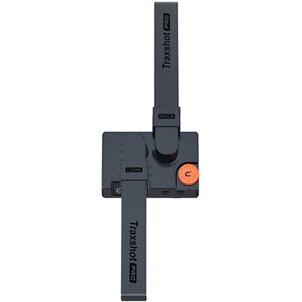 Comica Audio Traxshot PRO Micrófono Escopeta Dual Cápsula 22h Batería Ajustable