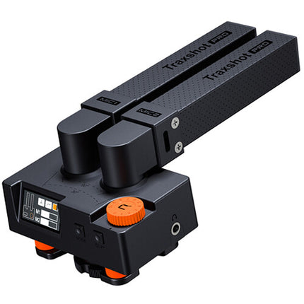 Comica Audio Traxshot PRO Micrófono Escopeta Dual Cápsula 22h Batería Ajustable